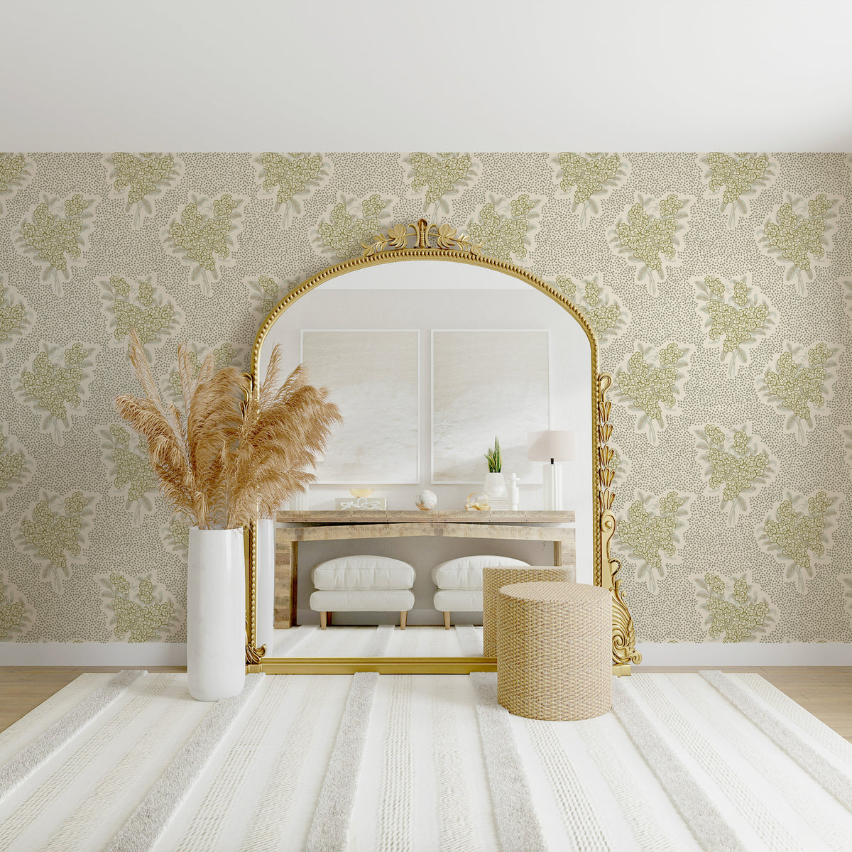 Anne Wallpaper by Betsy Pierce Designs