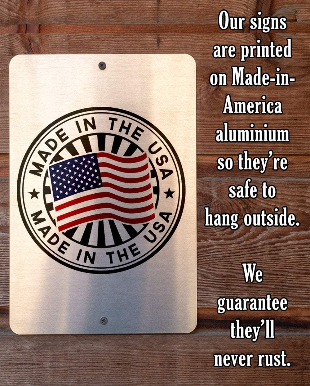 Personalized - Game Room Play Nice - Metal Sign