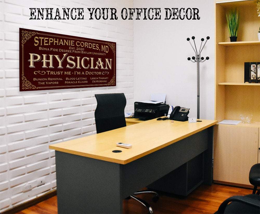 Personalized - Professional Physician - Canvas