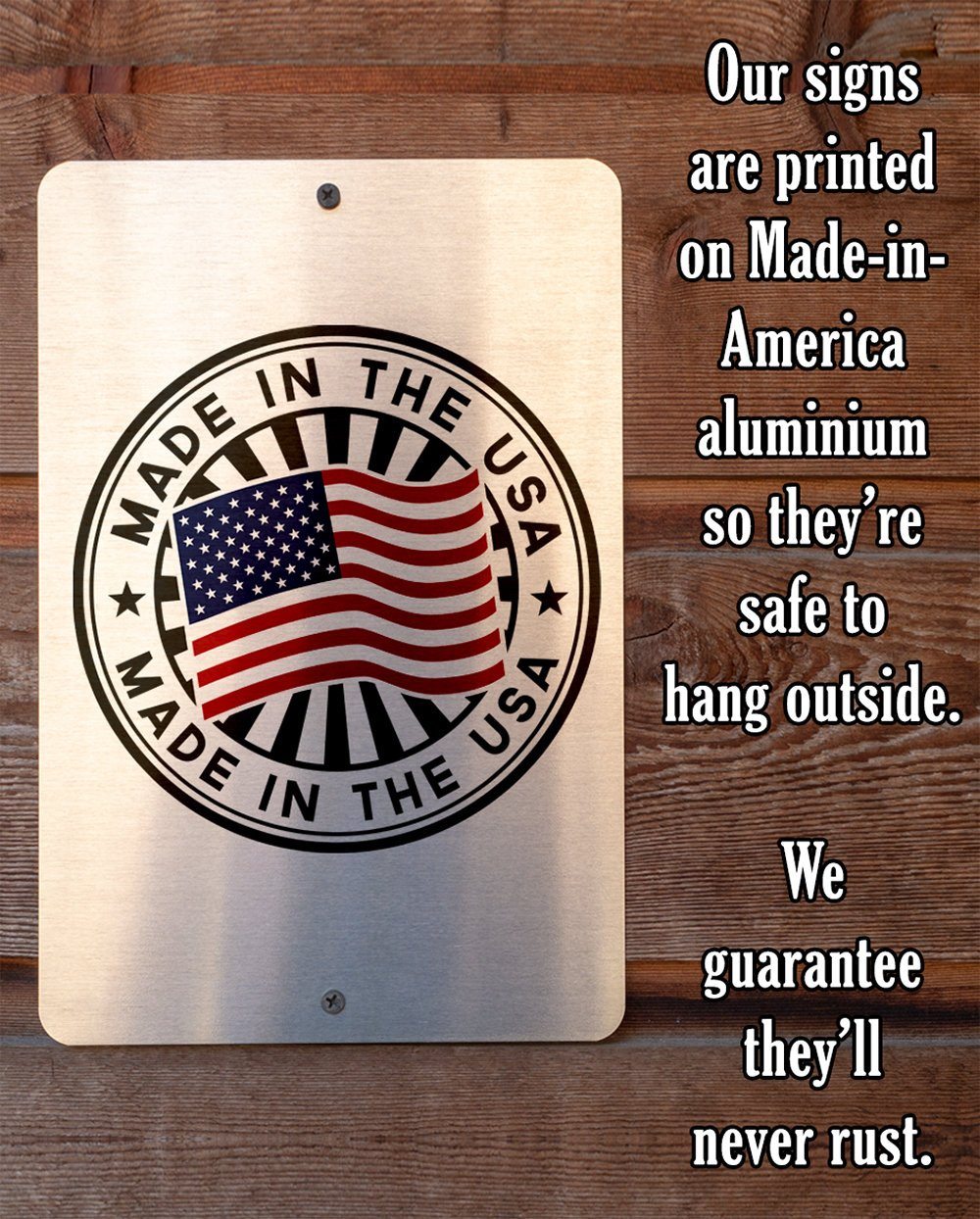 Personalized - Top Quality Craft Beer - Metal Sign
