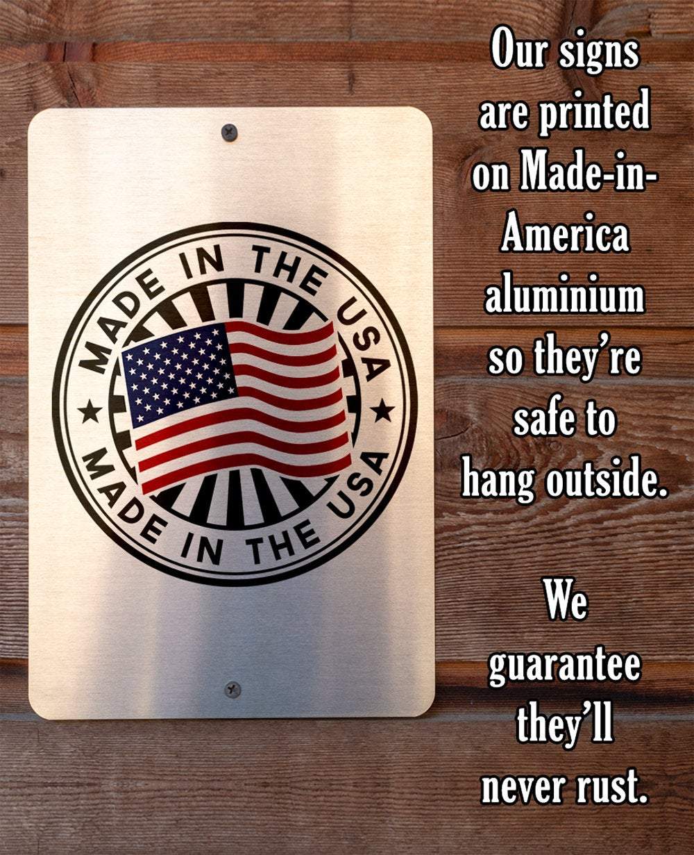 Personalized - Welcome To Our Pool - Metal Sign