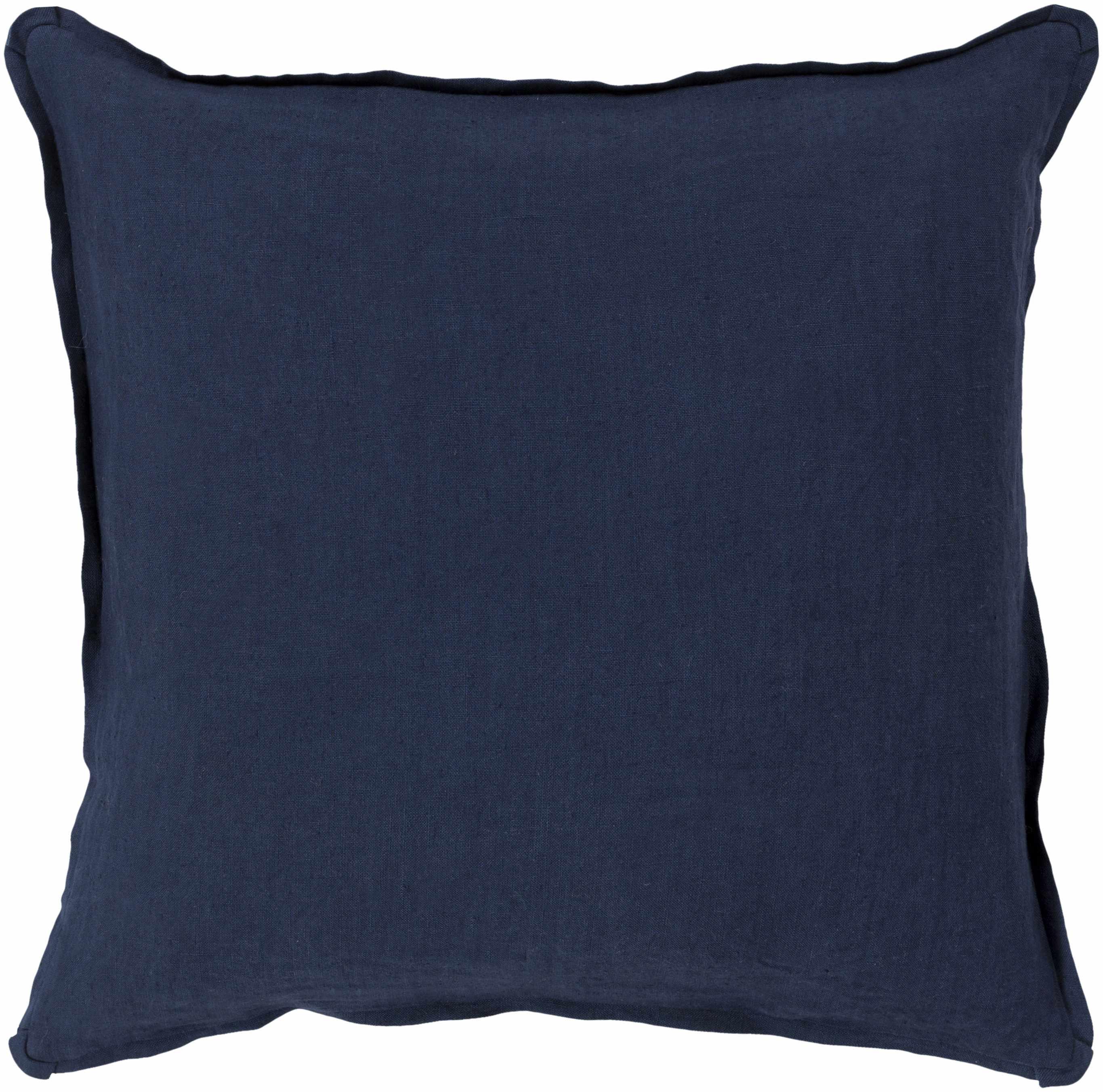 Navy Square Throw Pillow - Clearance - PRHOMZ