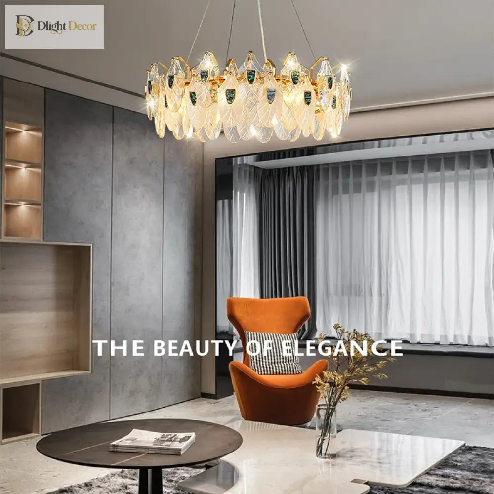 Petal Chandelier | Modern Bedroom & Bedside Lighting
