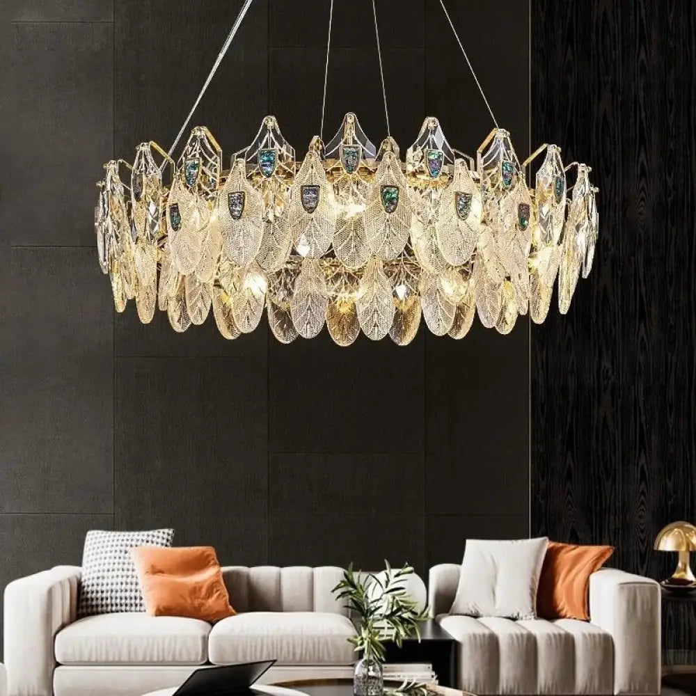 Petal Chandelier | Modern Bedroom & Bedside Lighting