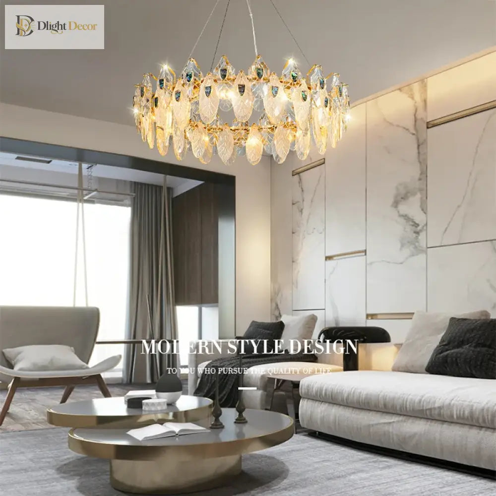 Petal Chandelier | Modern Bedroom & Bedside Lighting