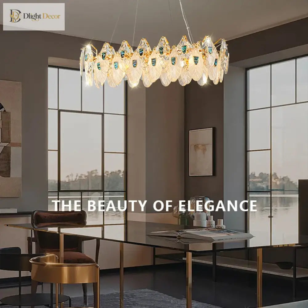 Petal Chandelier | Modern Bedroom & Bedside Lighting