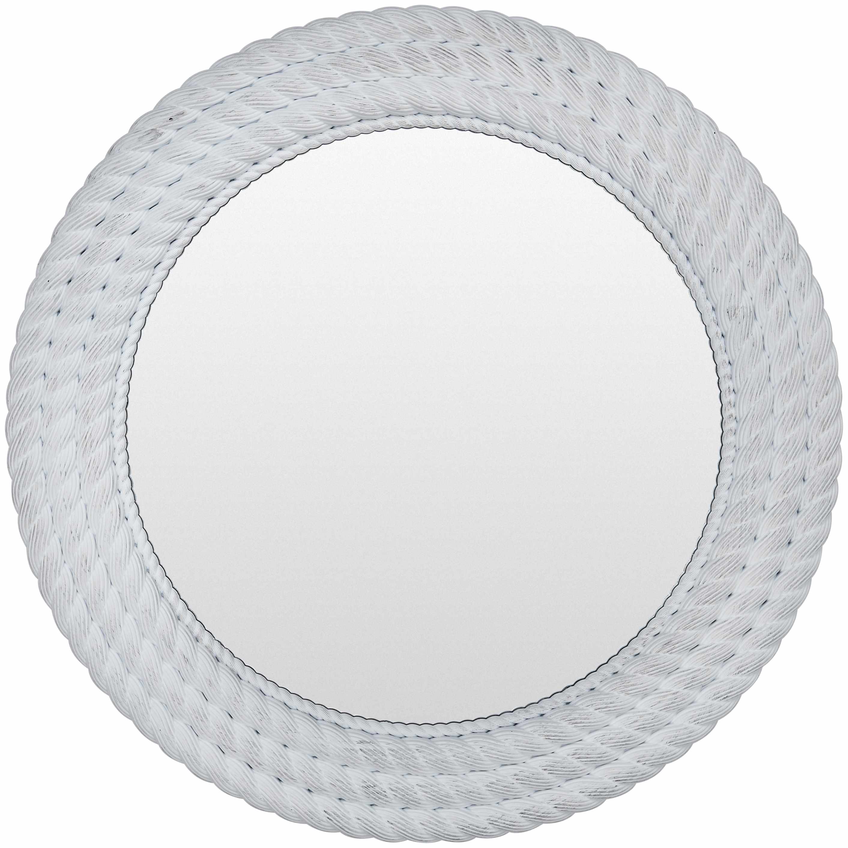 Polverigi Round White Mirror-0