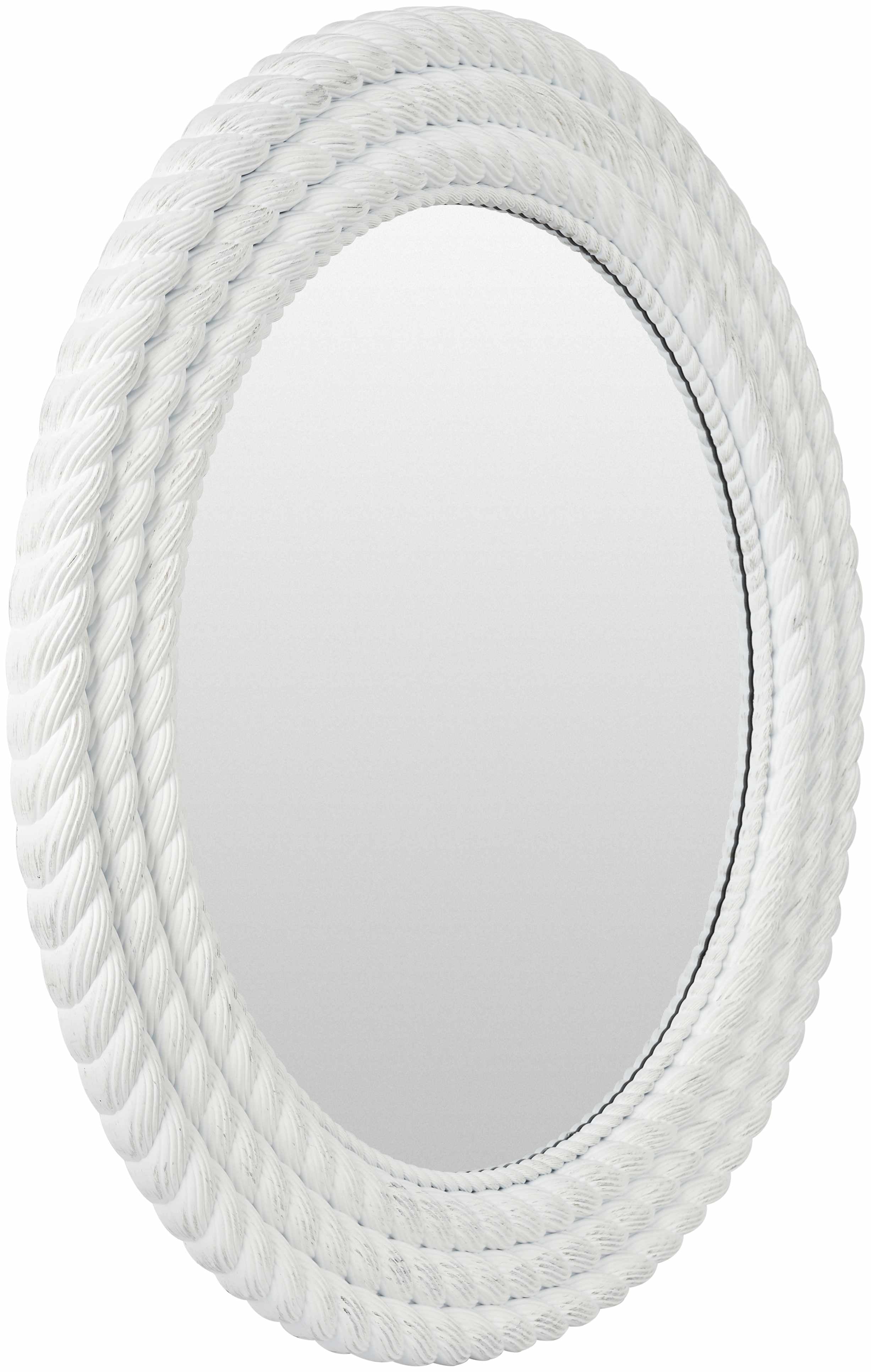 Polverigi Round White Mirror-1