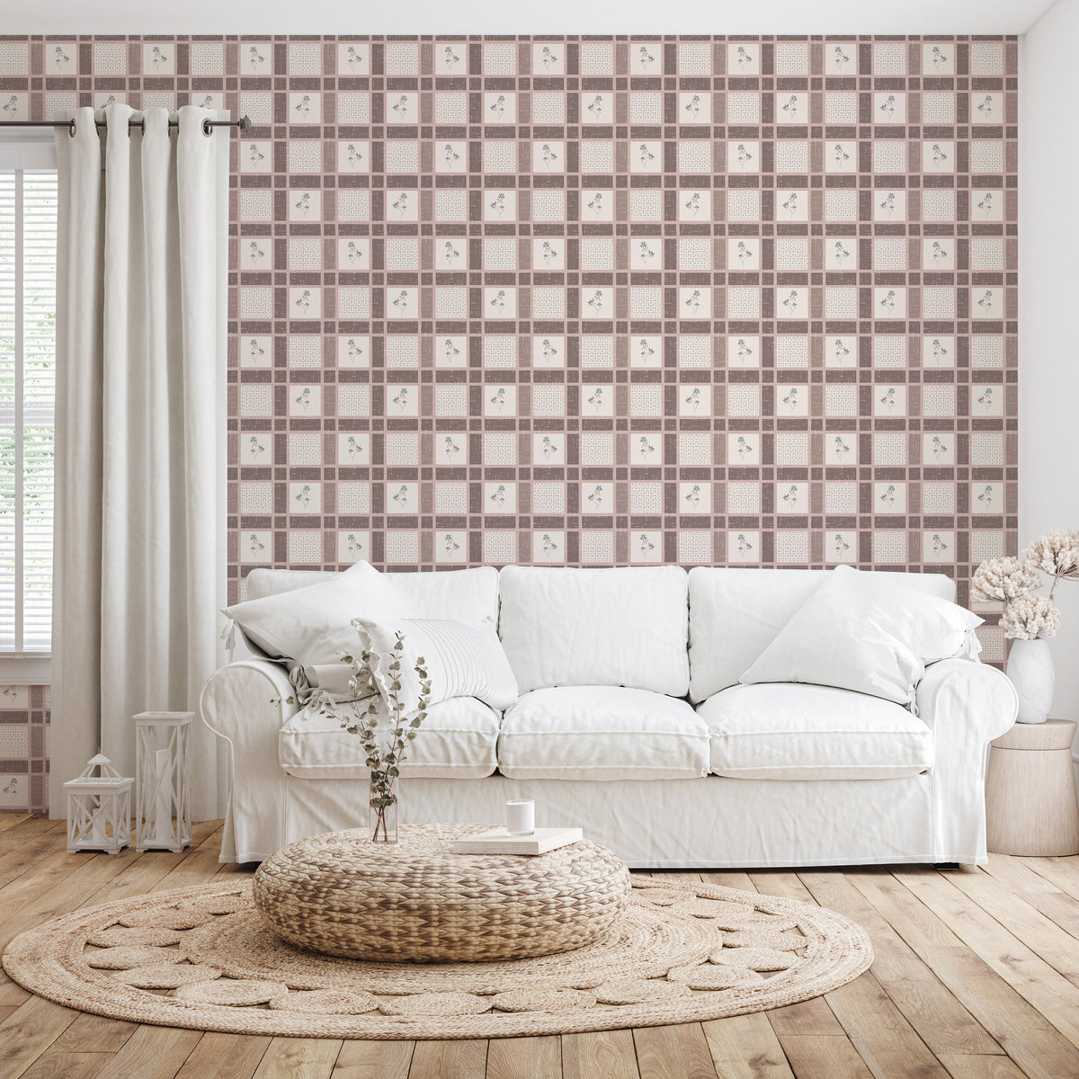 Elmore Wallpaper by Ana Goldar Design