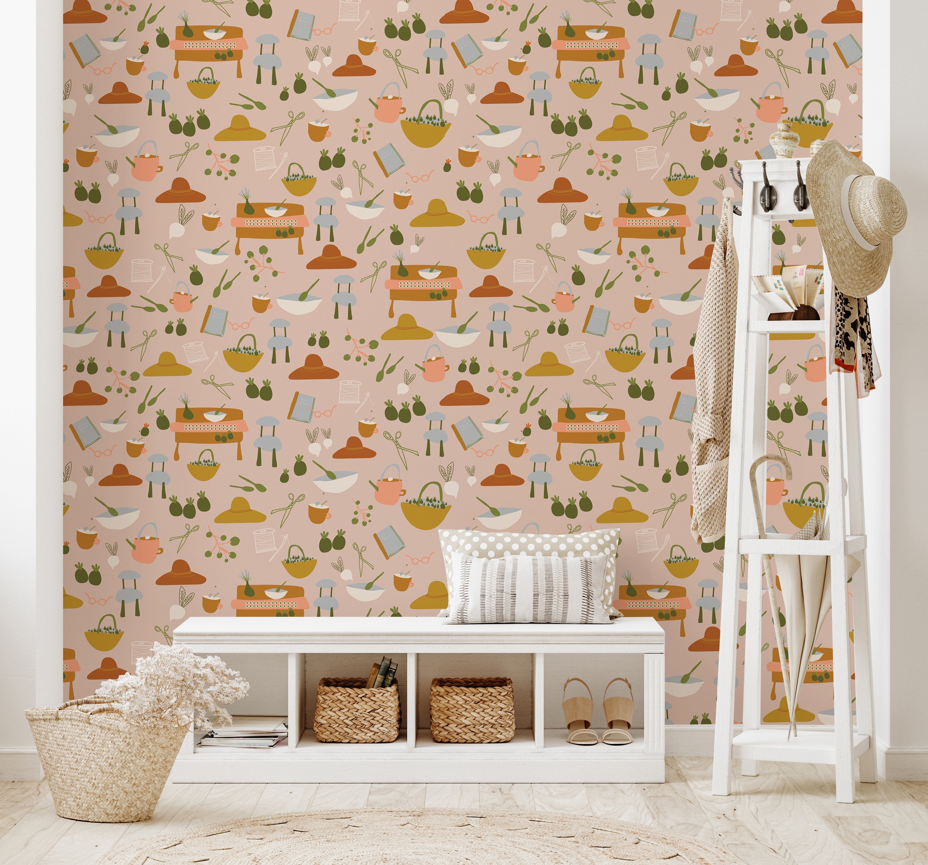 Cecily Wallpaper by Meghan Pauley Nespeca
