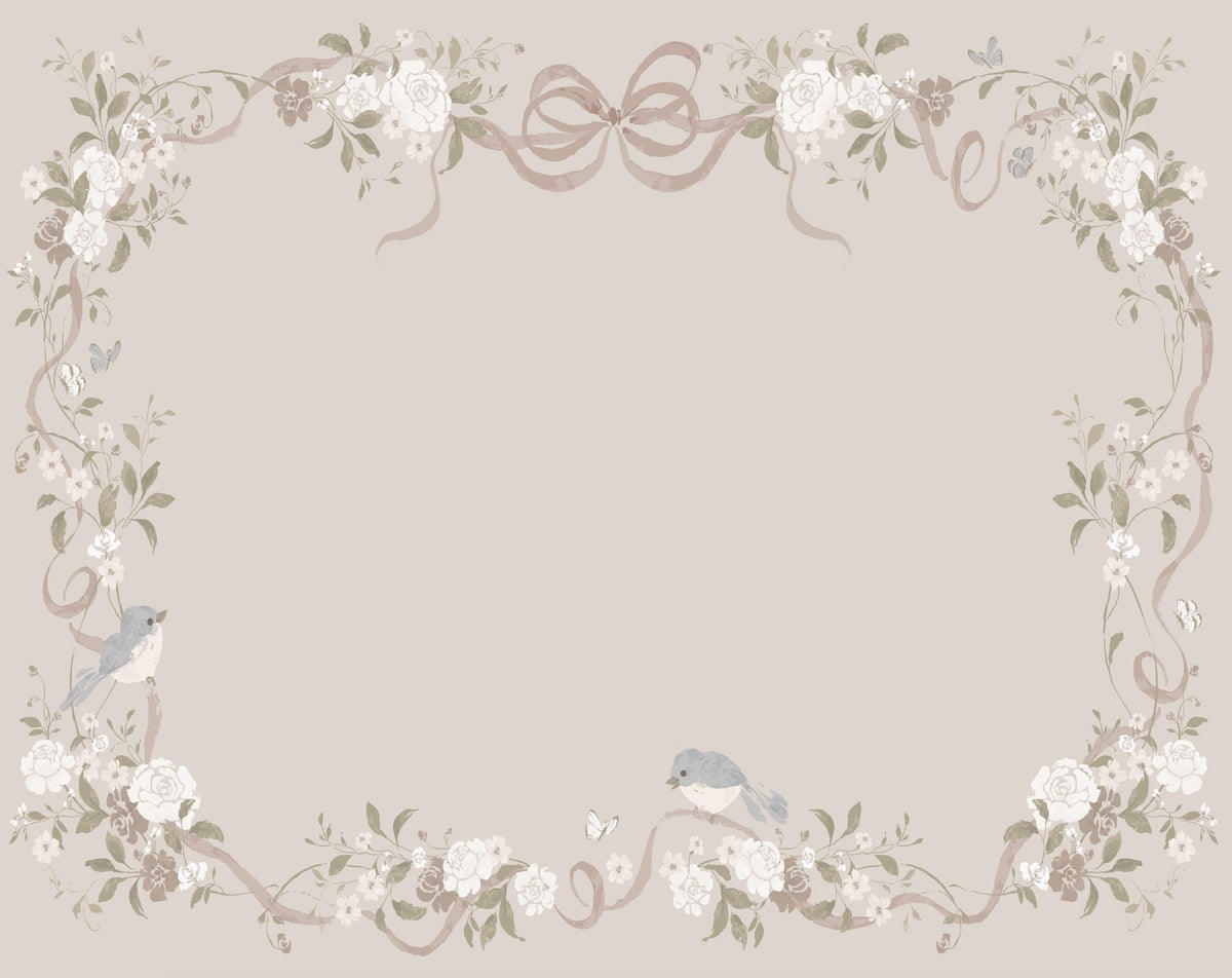 Shaylie Wallpaper by Katie Burt