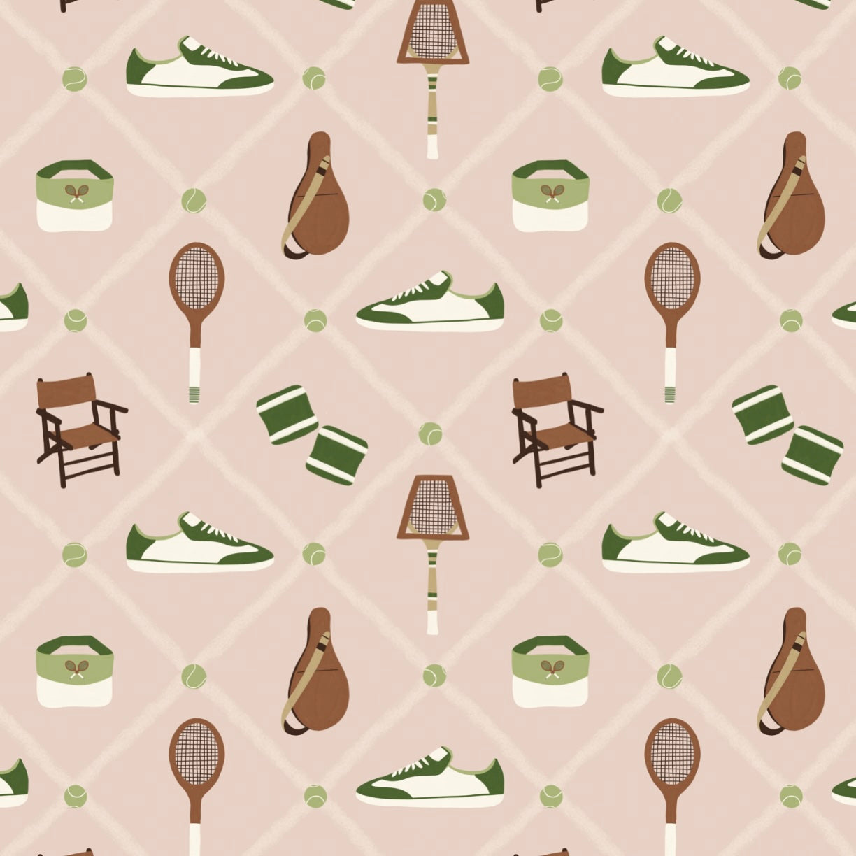 Doubles Wallpaper by Kristie Vargo