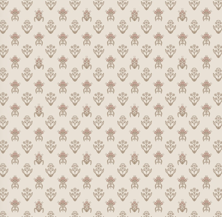 Laina Wallpaper by Quirky Paisley Designs
