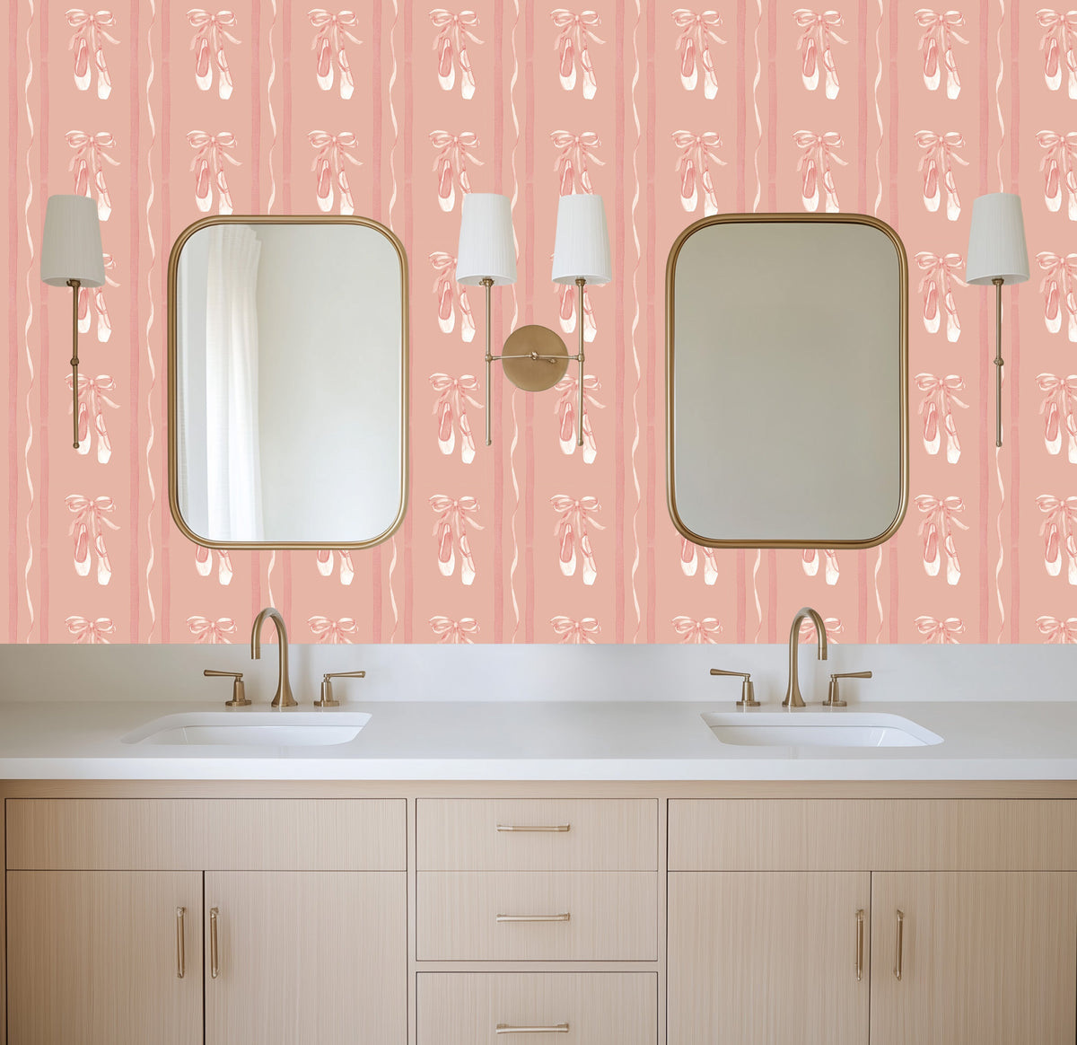 Everlyn Wallpaper by N. Jacobs Designs