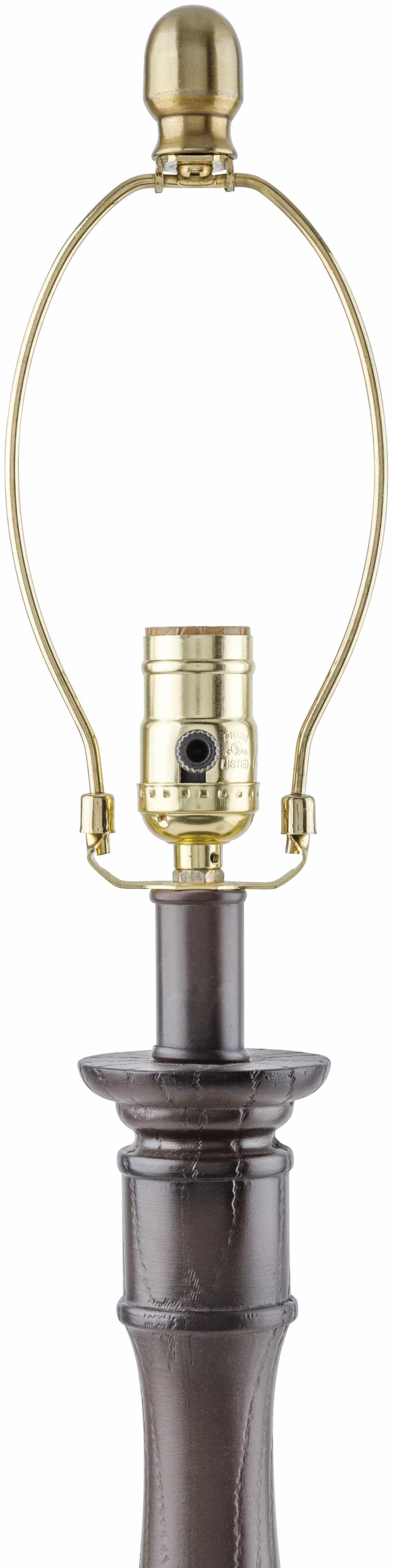 Piechowice Dark Brown Table Lamp - PRHOMZ