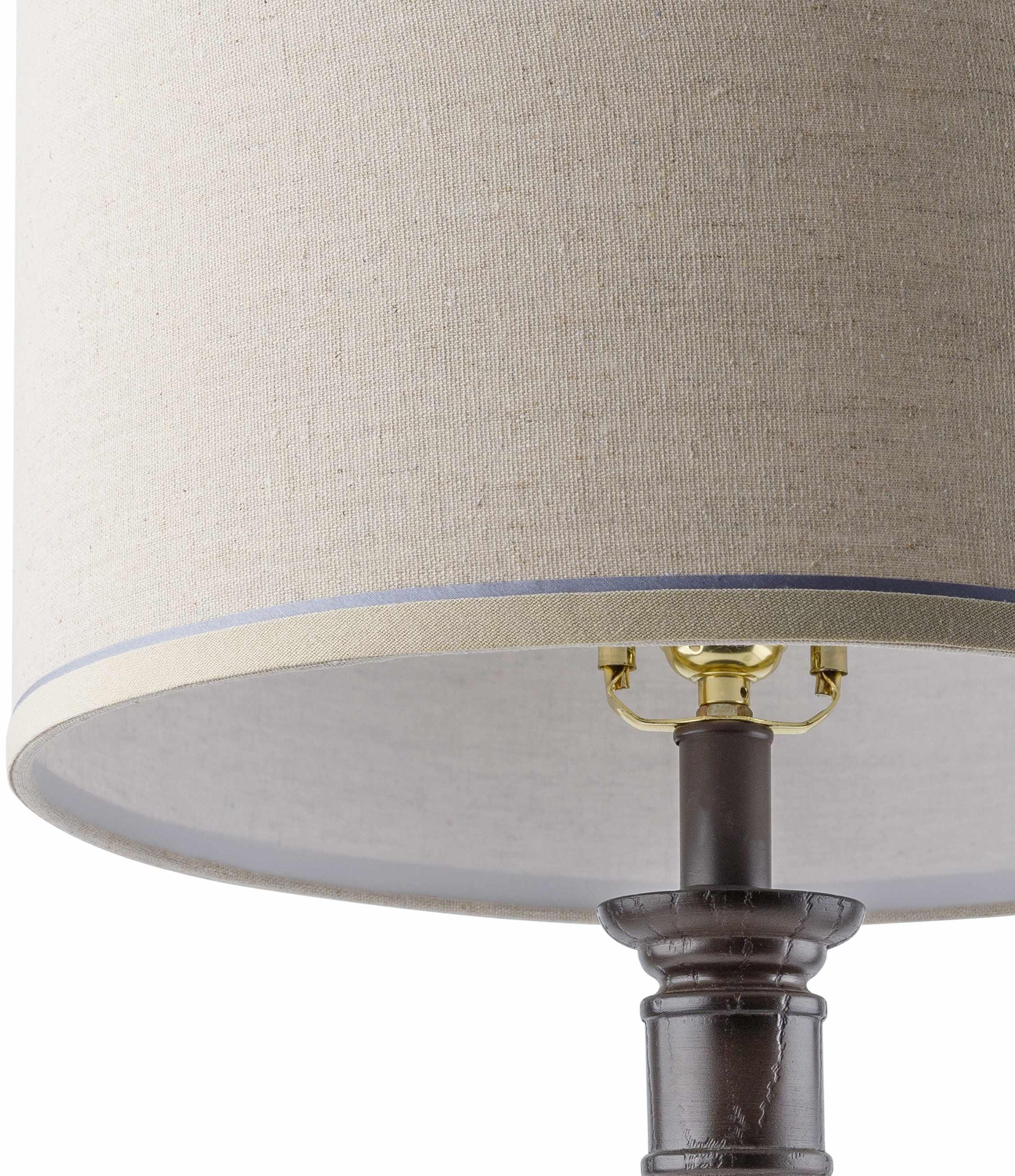 Piechowice Dark Brown Table Lamp - PRHOMZ