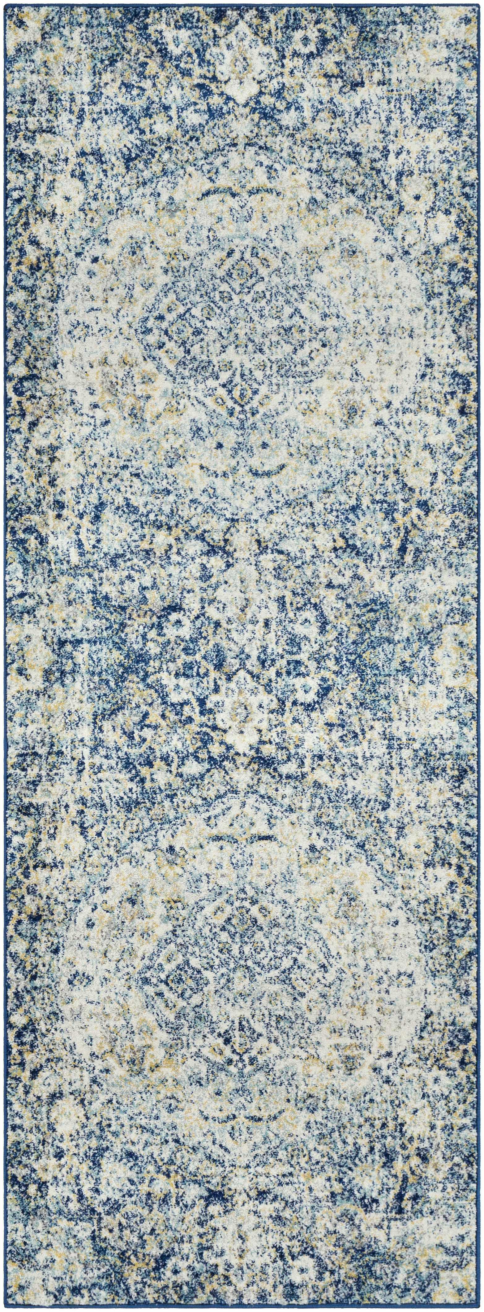 Gray Navy Ojus Area Rug - Clearance - PRHOMZ