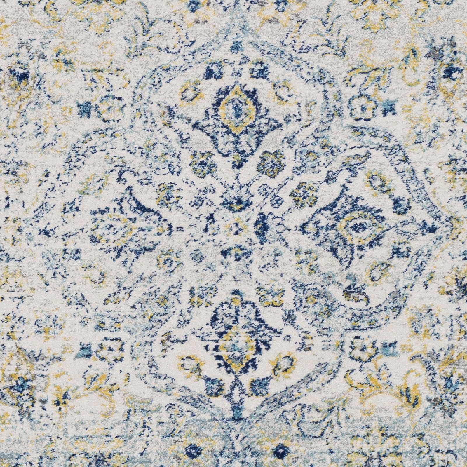 Gray Navy Ojus Area Rug - Clearance - PRHOMZ