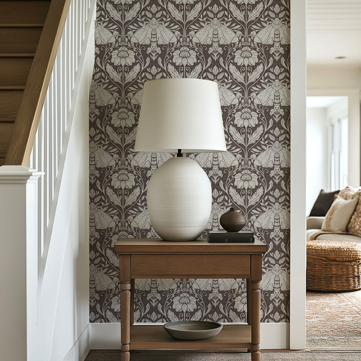 Hallen Wallpaper by Claire's Creative Forest