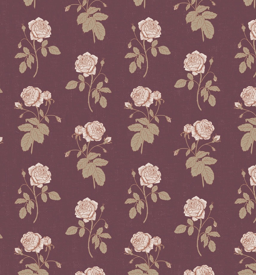 Rosalie Wallpaper by Brittany Polatis Design