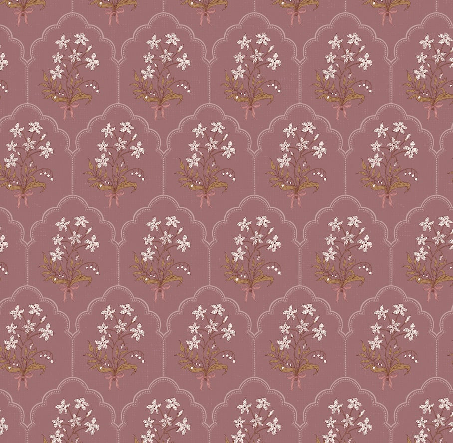 Oren Wallpaper by Brittany Polatis Design
