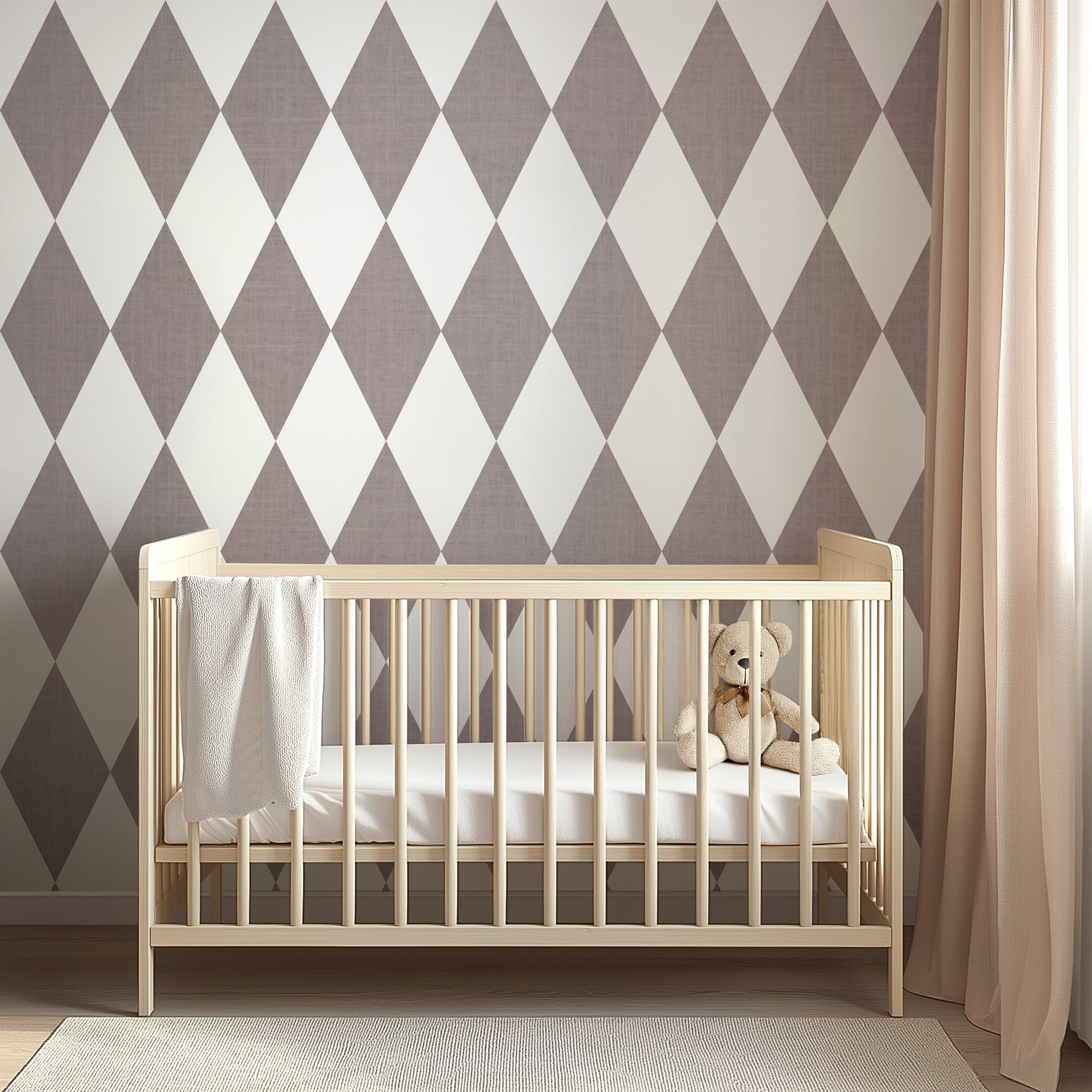 Becker Wallpaper by Brittany Polatis Design