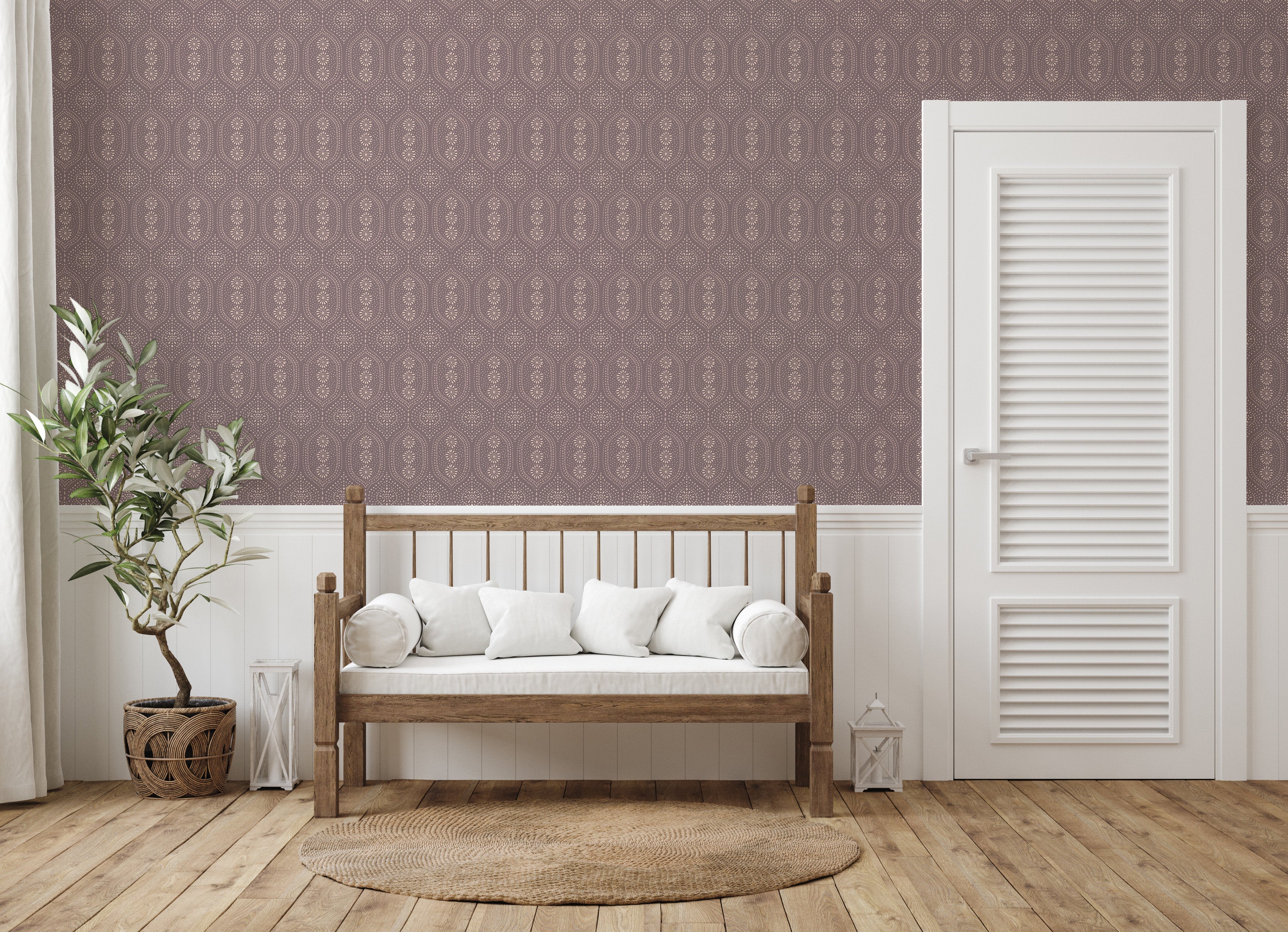 Holloway Wallpaper by Brittany Polatis Design