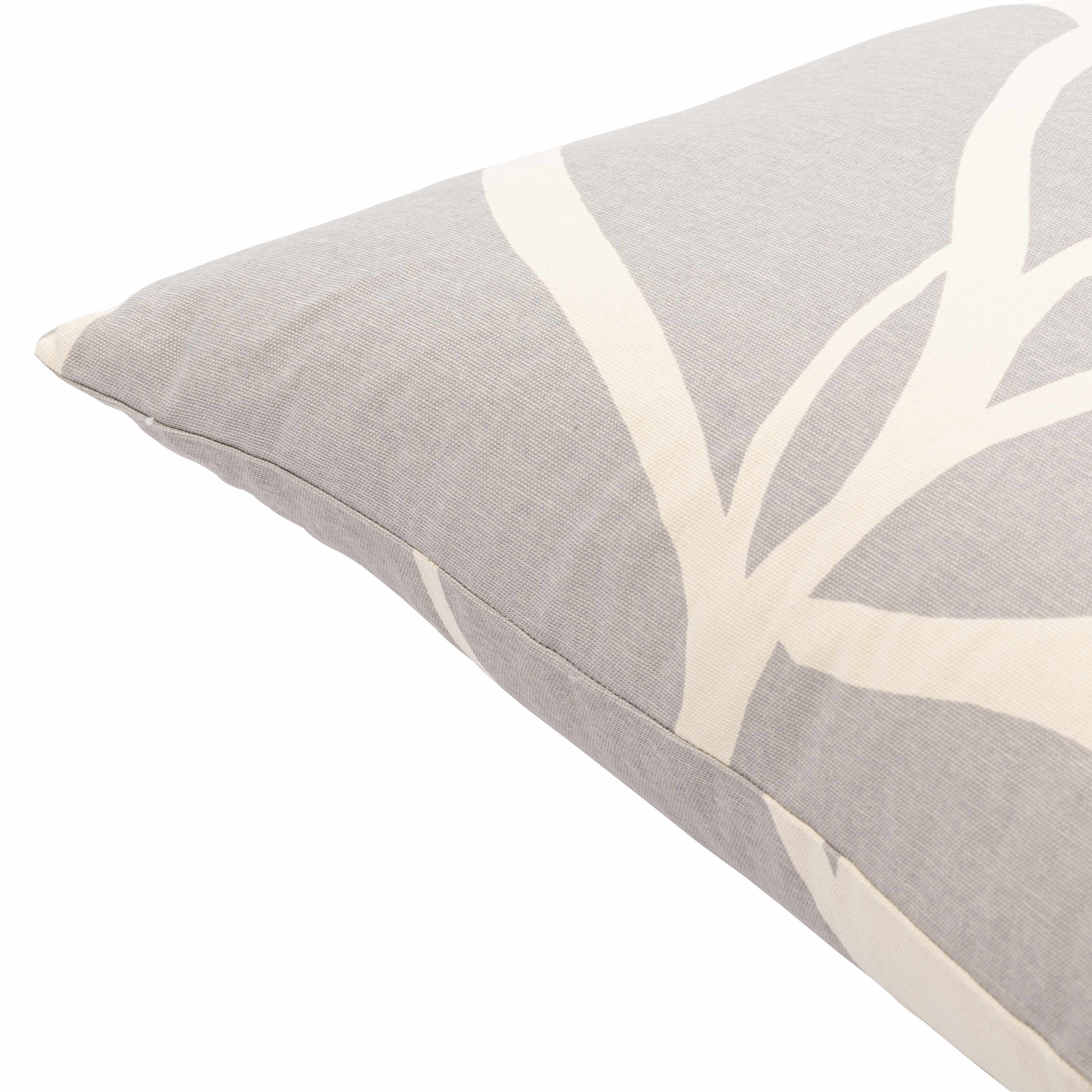 Pontevedra Neutral Abstract Accent Pillow - Clearance-1