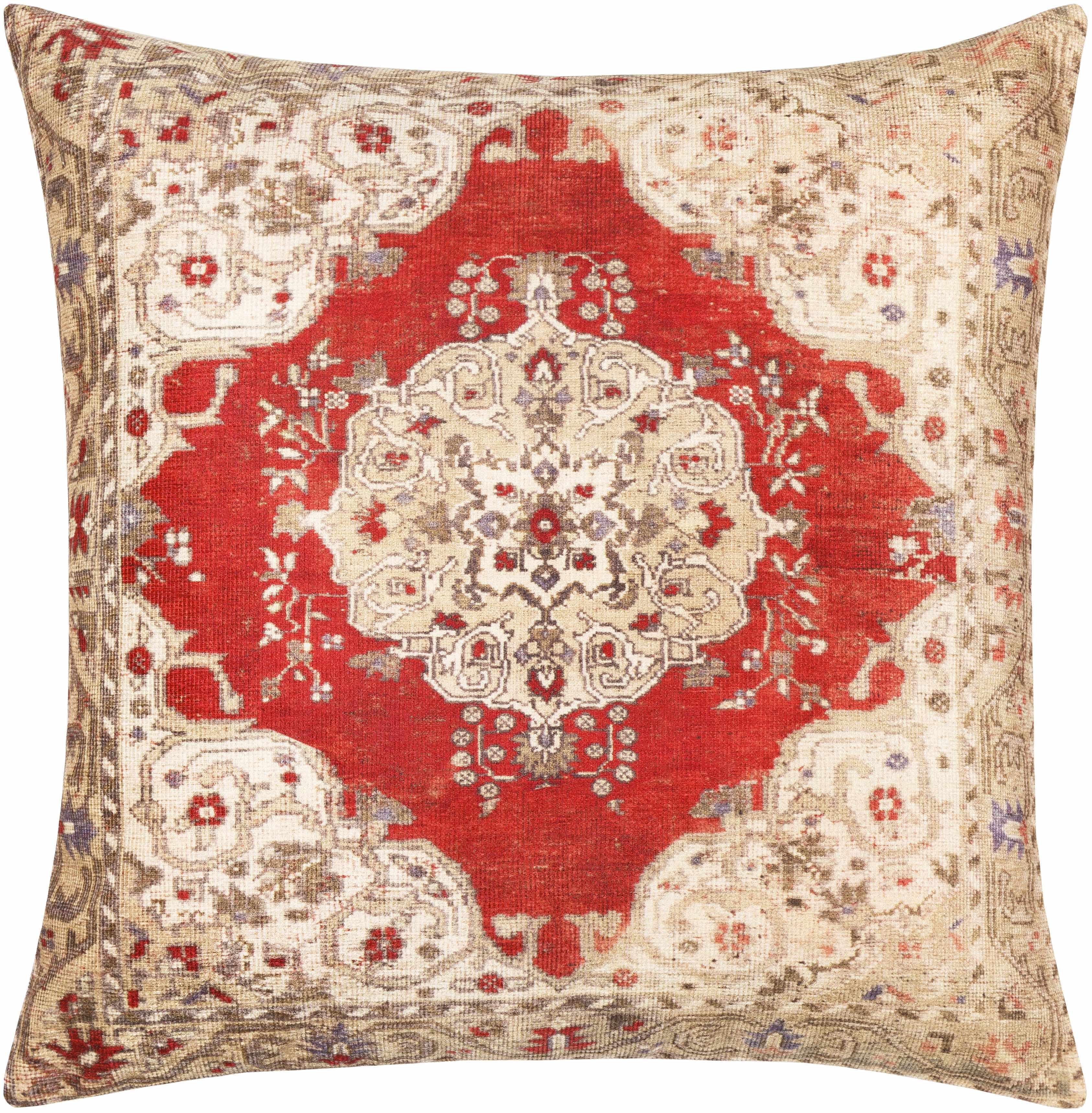 Poctol Oriental Vintage Medallion Accent Pillow - Clearance - PRHOMZ