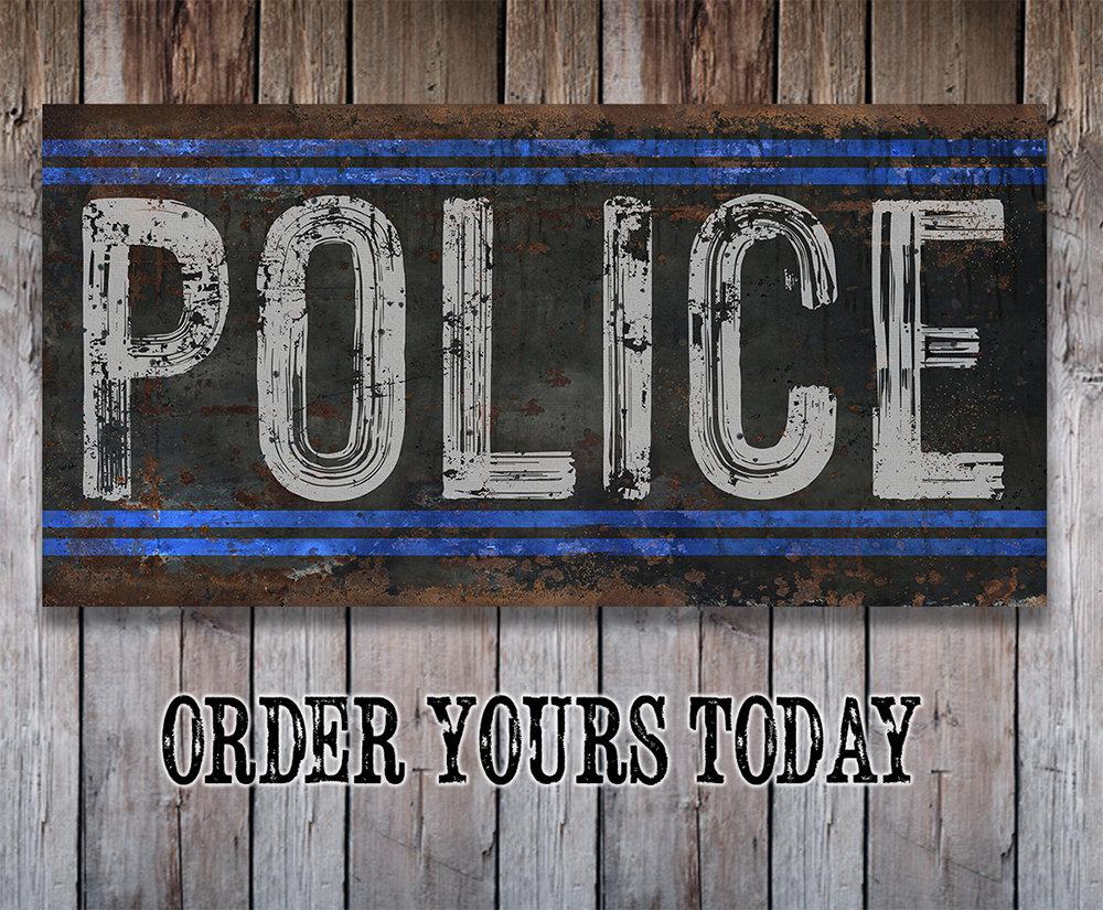 Police - Canvas