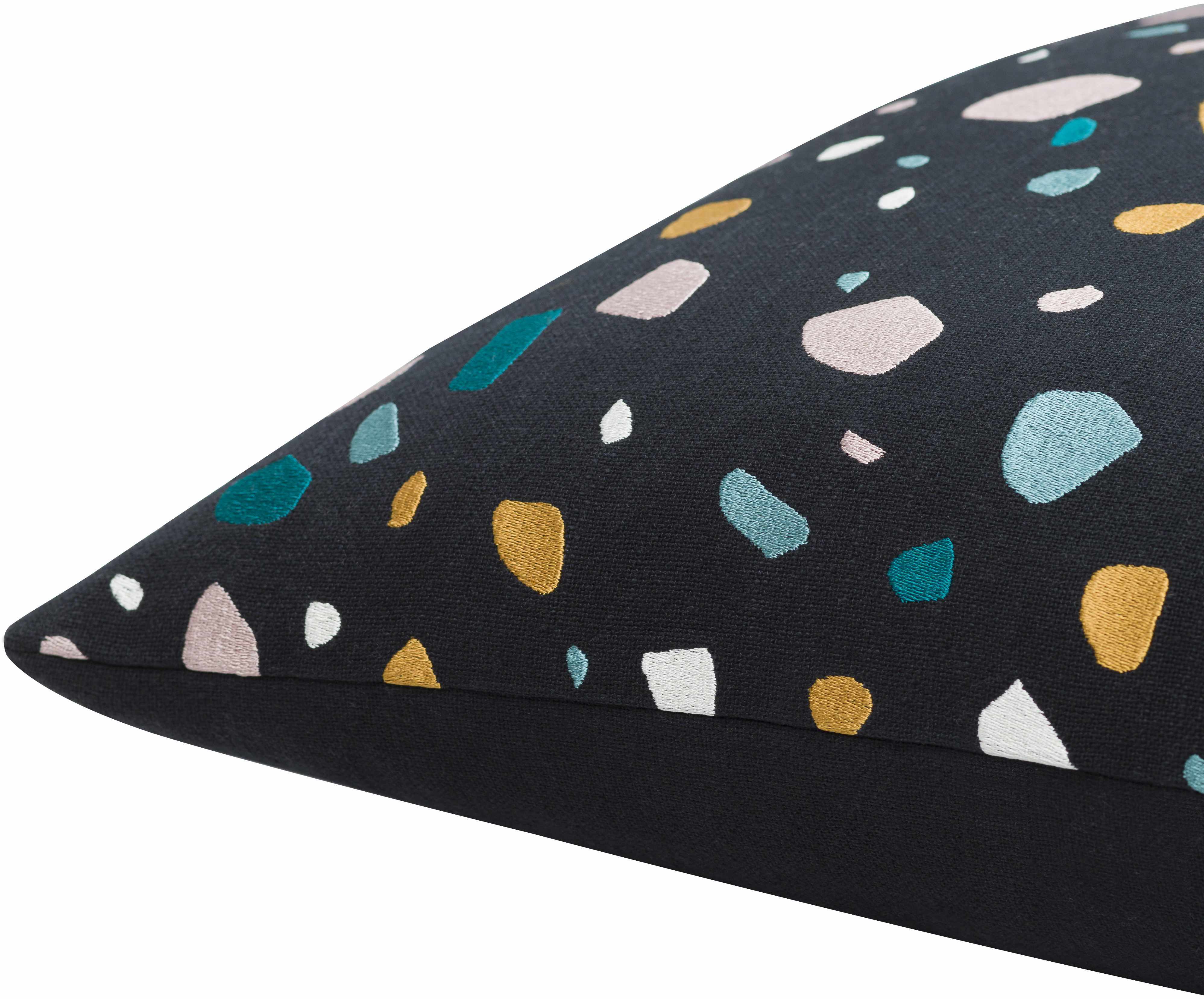 Poro Terrazzo Pattern Accent Pillow - Clearance-1