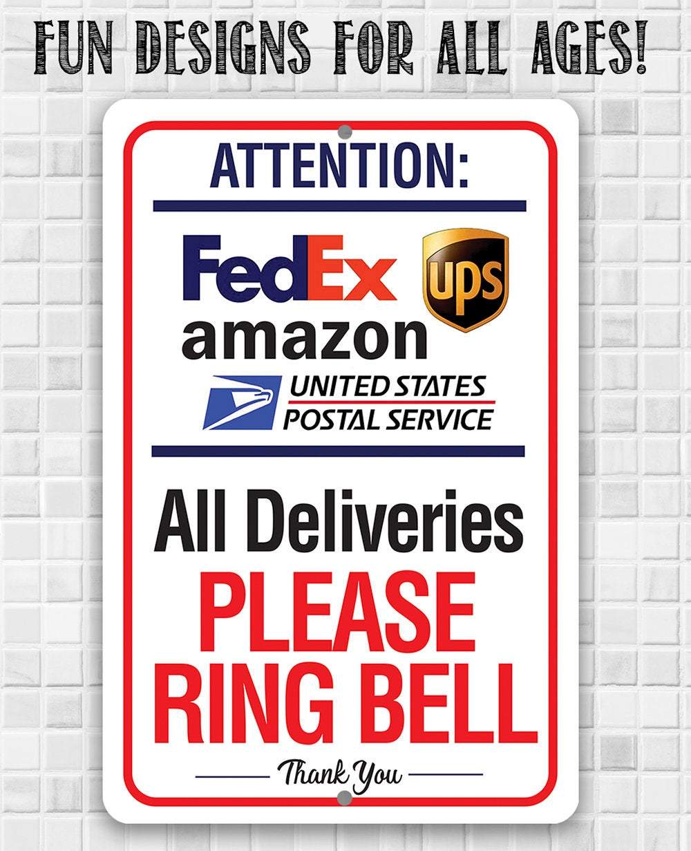 Postal Sign - Metal Sign