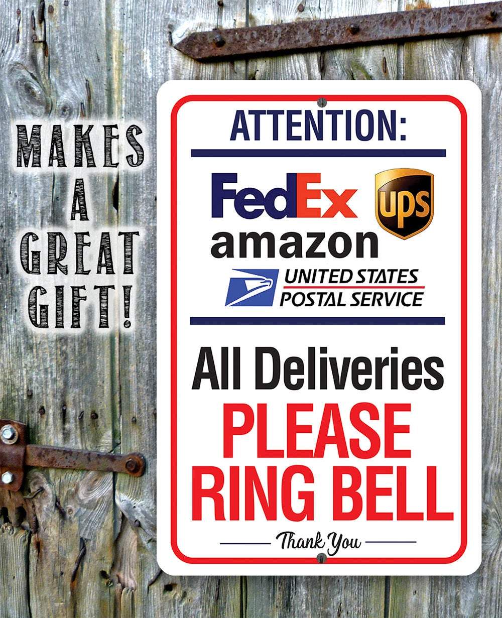 Postal Sign - Metal Sign