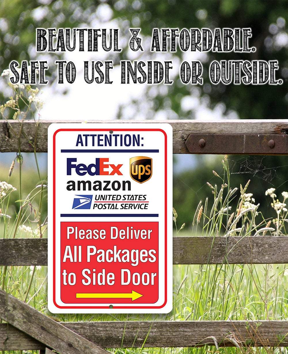 Postal Sign - Metal Sign