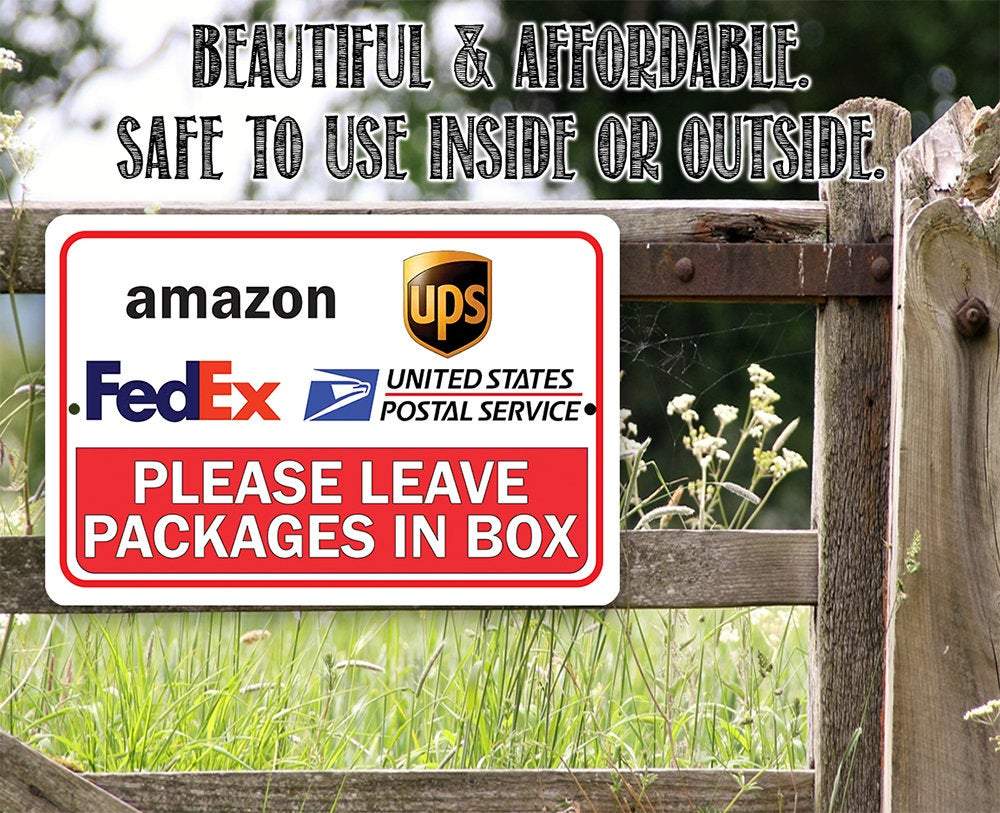 Postal Sign - Metal Sign