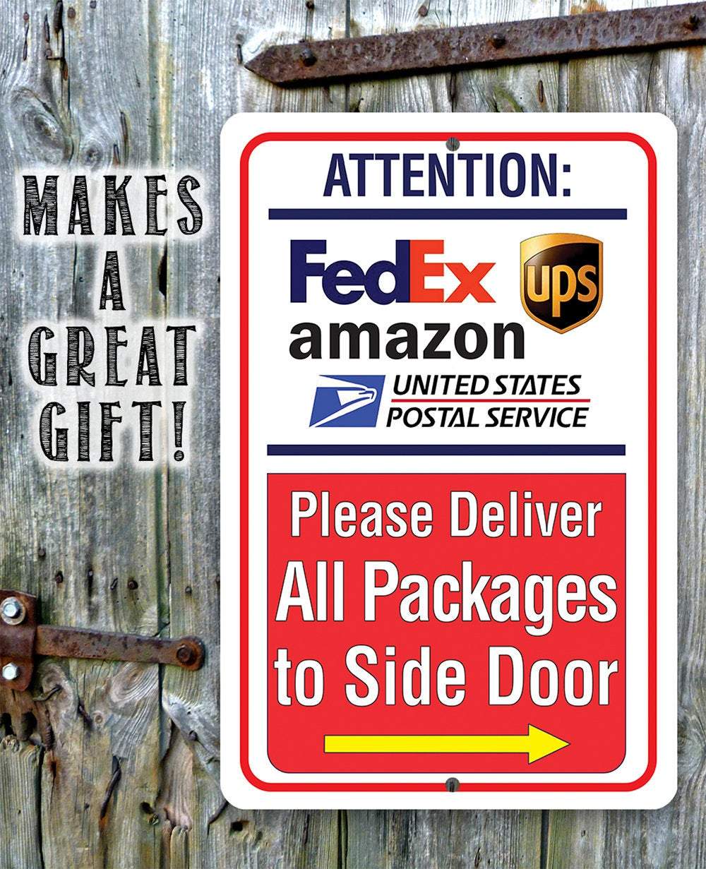 Postal Sign - Metal Sign