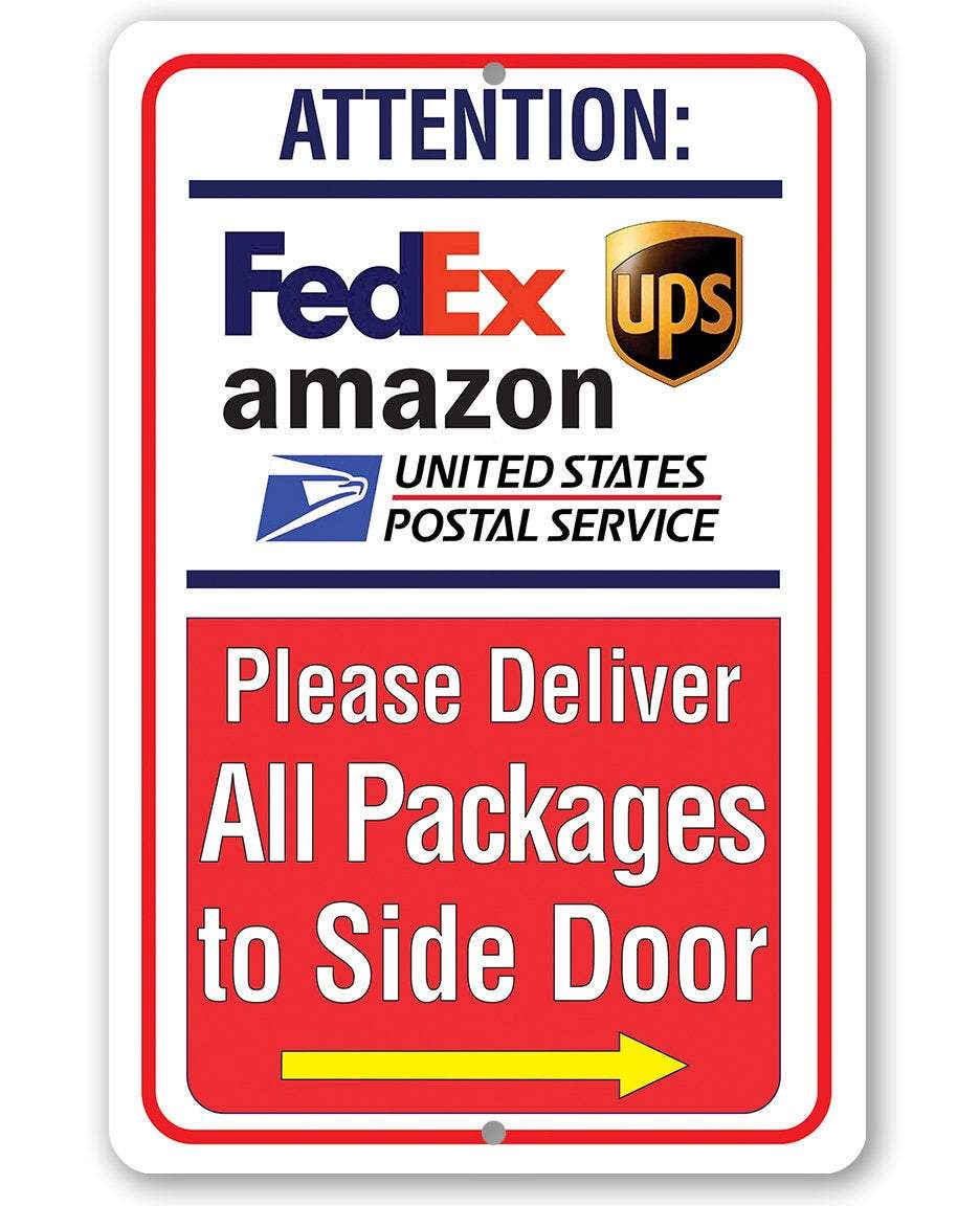 Postal Sign - Metal Sign