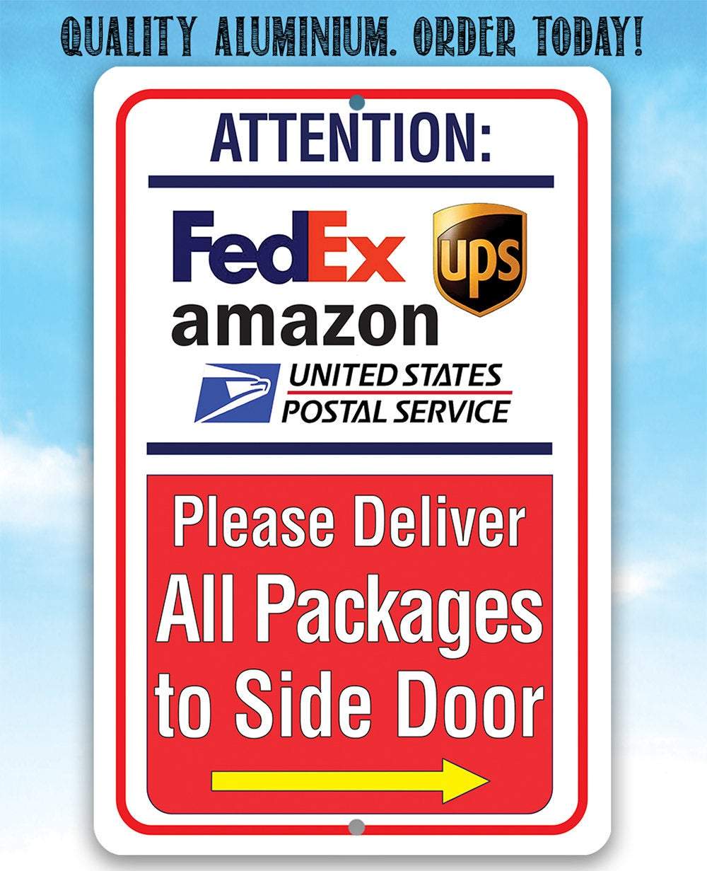 Postal Sign - Metal Sign