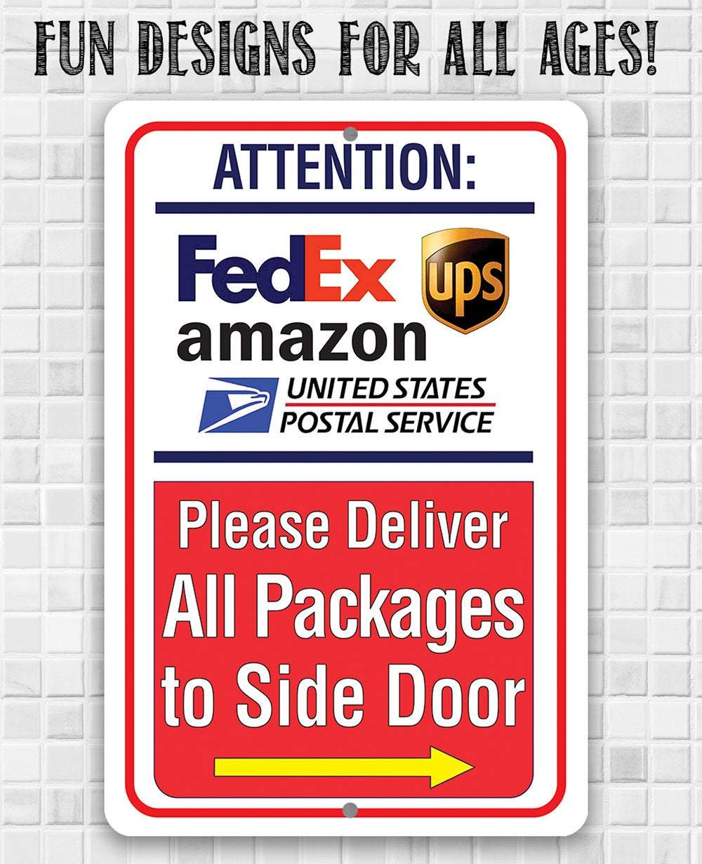 Postal Sign - Metal Sign