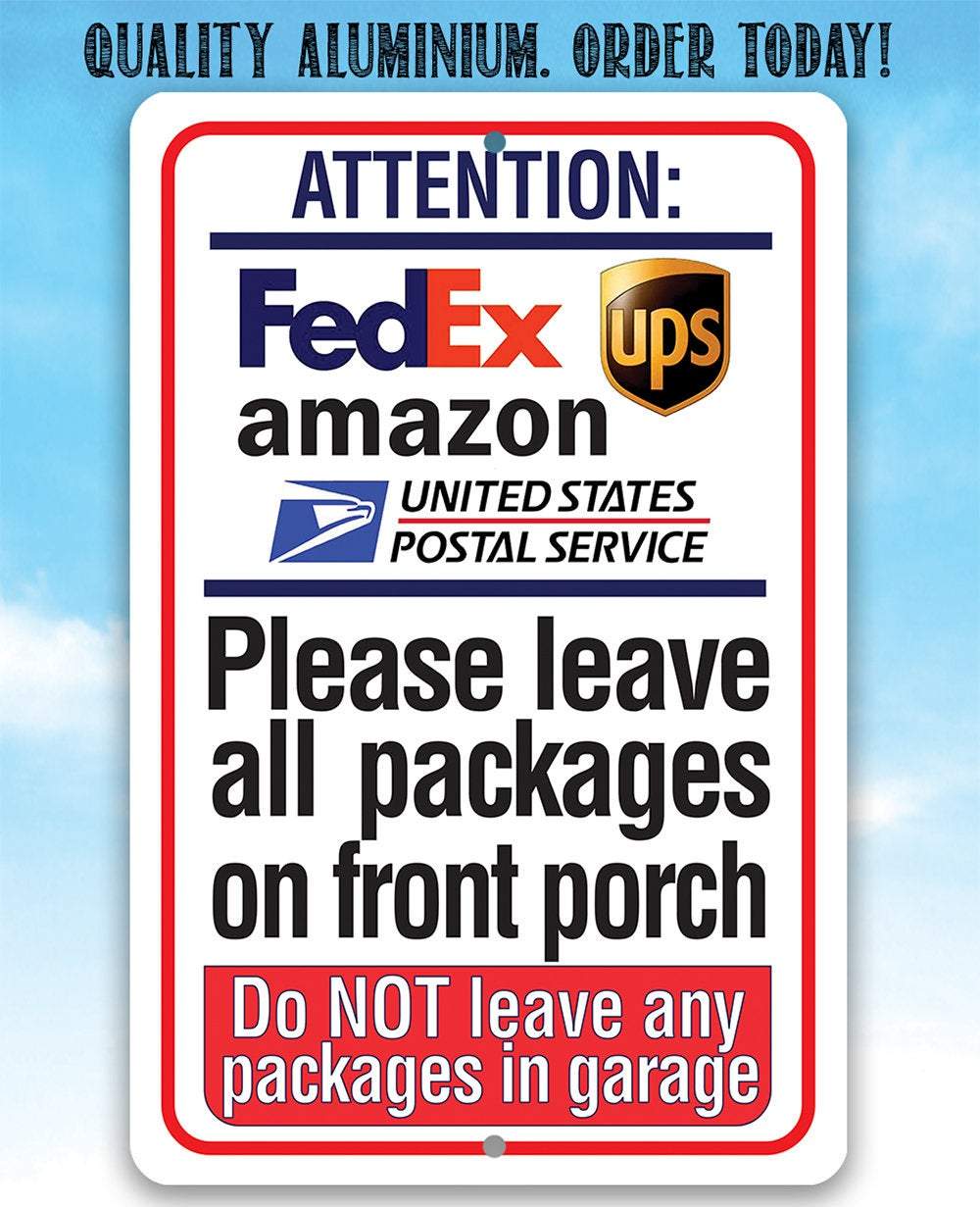 Postal Sign - Metal Sign