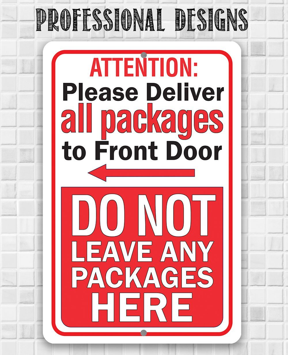 Postal Sign - Metal Sign