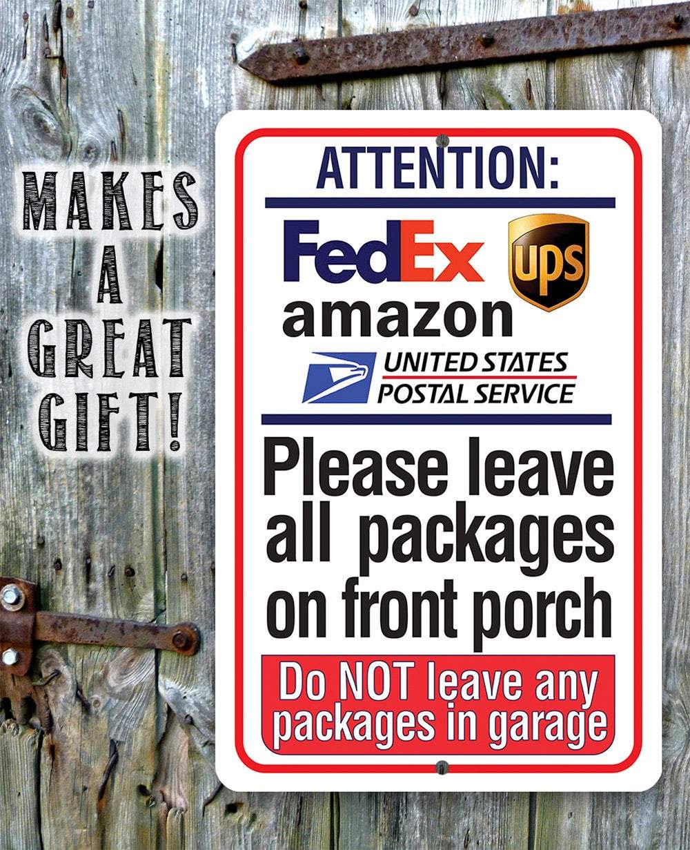 Postal Sign - Metal Sign