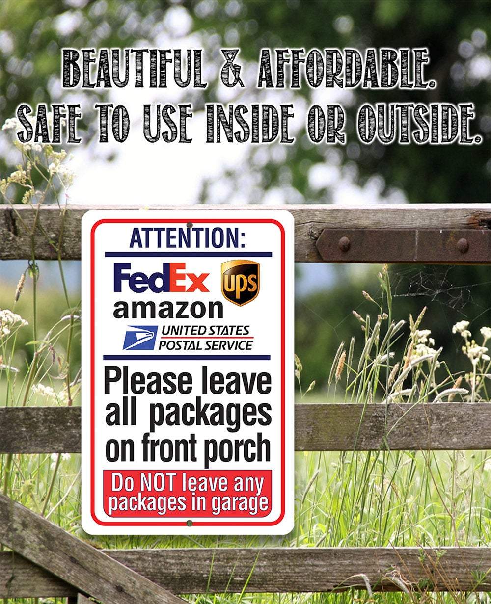 Postal Sign - Metal Sign