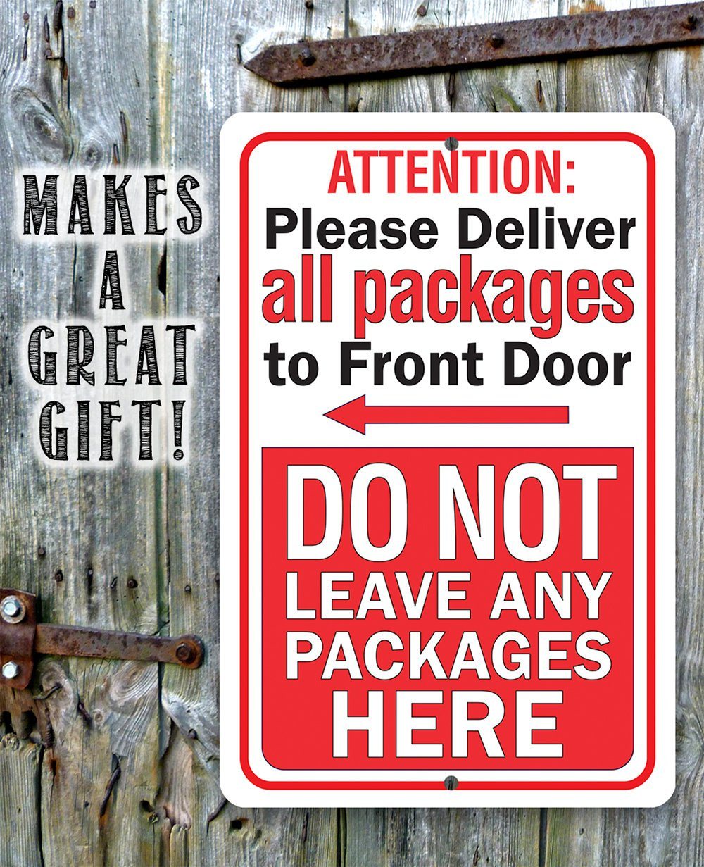 Postal Sign - Metal Sign