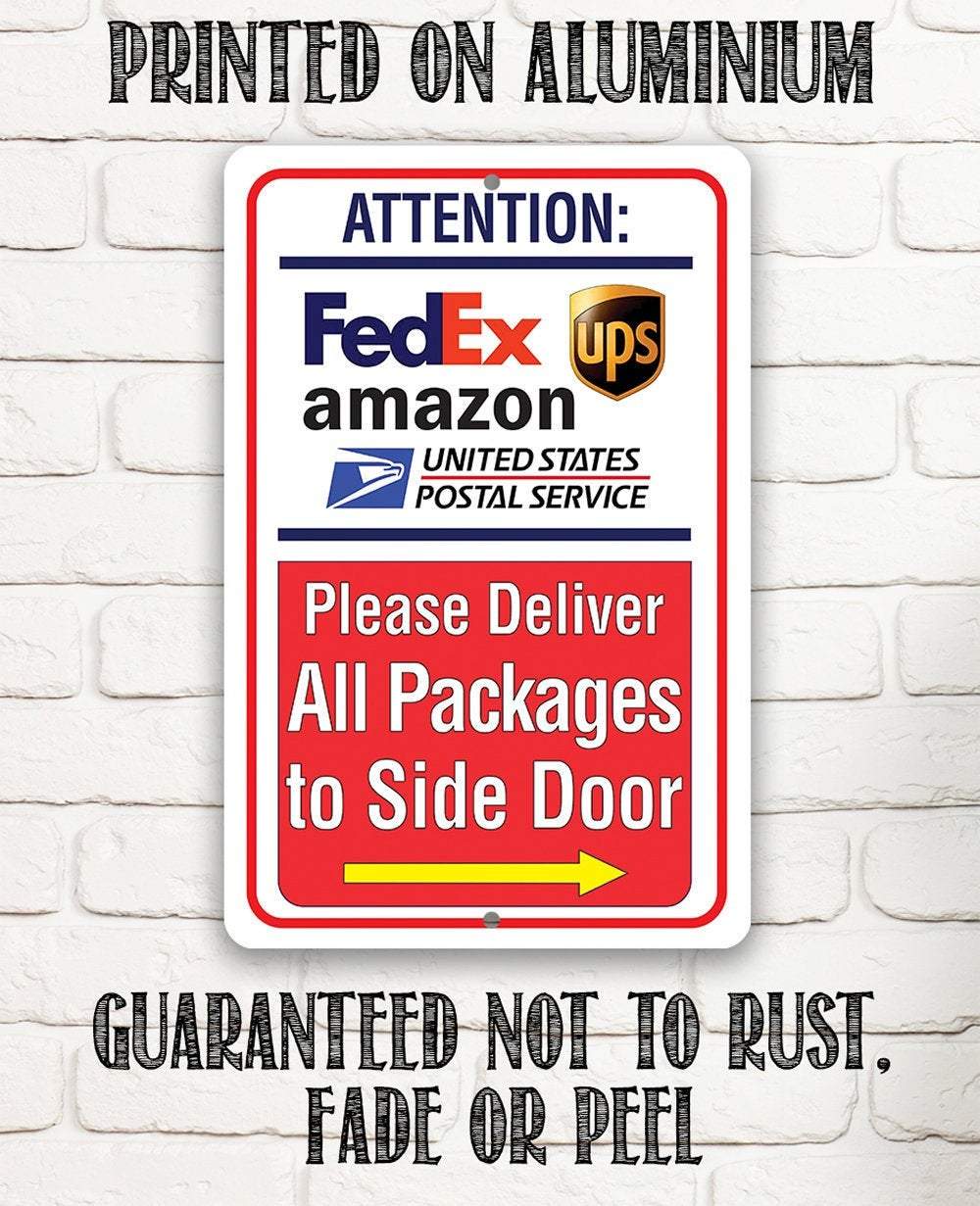 Postal Sign - Metal Sign