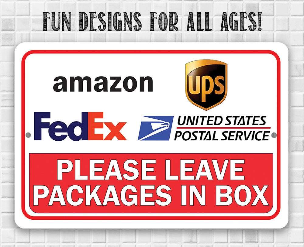 Postal Sign - Metal Sign