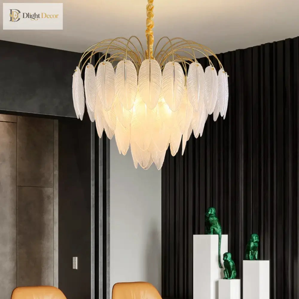 Postmodern Nordic Chandelier | Dining Room Home Lighting