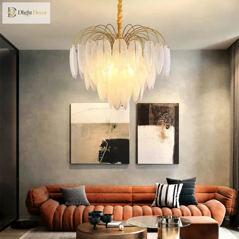 Postmodern Nordic Chandelier | Dining Room Home Lighting