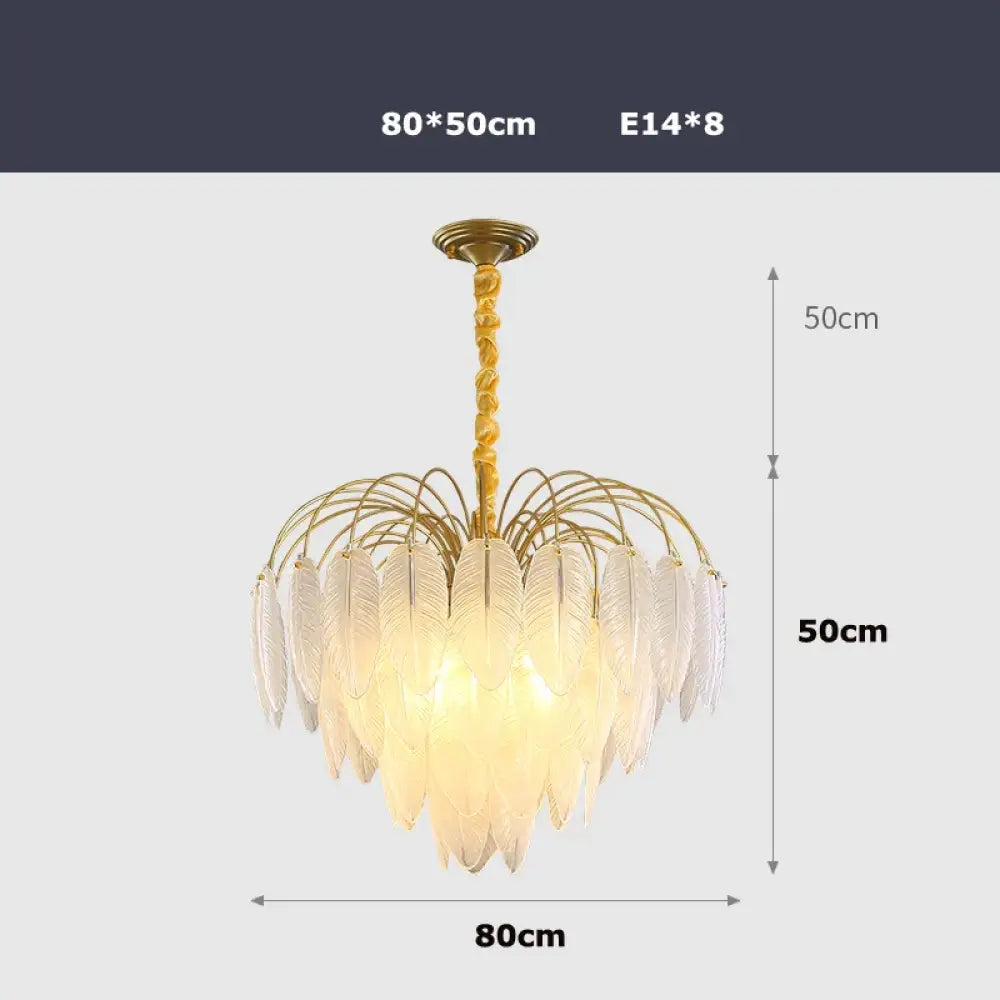 Postmodern Nordic Chandelier | Dining Room Home Lighting