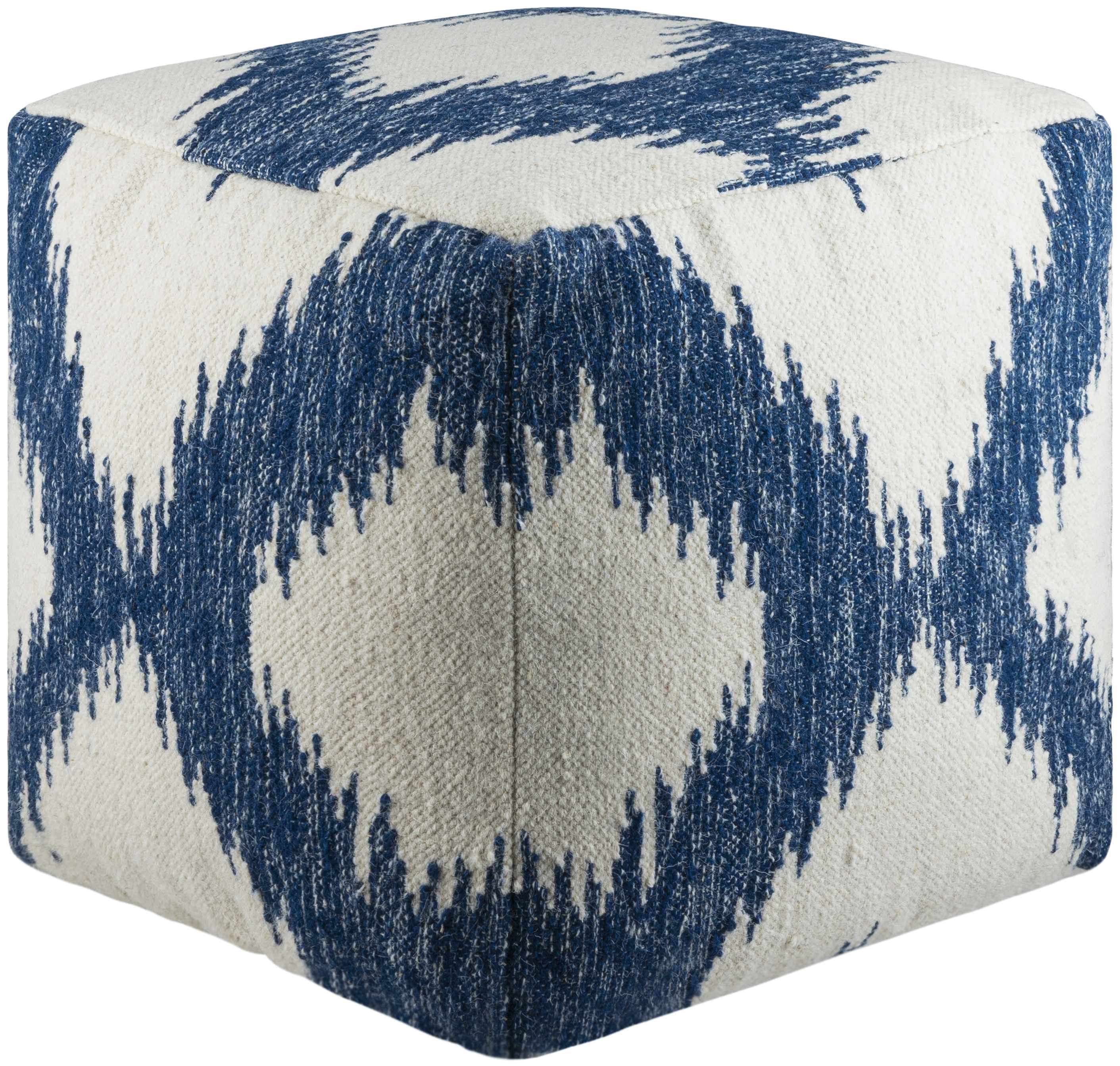 Schleching Cotton Cubic Pouf-0
